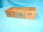 Vintage Homemade Wooden Box W Early American Replica Dovetails