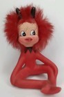 Vintage 1960s Enesco Rita The Red Imp Halloween Ginger Devil Pixie Figurine
