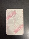 Authentic 1980 Van Halen Guest Backstage Pass Unused