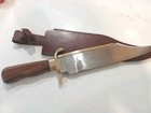 Mountain Man  Bowie  Massive Knife Over  1 2 A Yard Of Bad Ass   Nicely Made