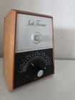 Seth Thomas Electronic Metronome Model E962-000 Musical Timing Usa Made Wood Vtg