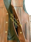 Cowhide Motorcycle Vest