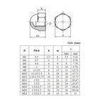M3 M4 M5 M6 M8 M10 M12 M14 M16 M18 M20 Brass Acorn Nuts Hex Domed Nuts Din 1587