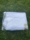 Jc Penney Home Felicity Lace White Eyelet Embroidered Twin Ruffled Bedskirt