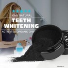 Natural Whitening Tooth Gum Powder Coconut Activate Charcoal Toothpaste Value