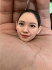 1 6 Female Japanese Girl Head Sculpt Carved No Hair For 12 action Figure Body