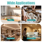 Electric Dumpling Skin Wonton Dough Processing Machine Dumpling Wrapper Maker
