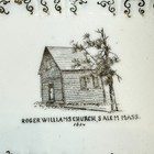 Roger Church - Salem Ma Massachusetts Bird Souvenir Antique Trinket Dish