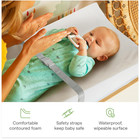 Secure Grip Baby Diaper Changing Pad For Dresser  Waterproof And Wipeable  Conto