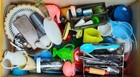 Assorted Lot  Grab Bags  Cracker Jack  Miniatures  Tiny Treasures  Mystery Bag