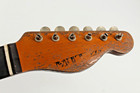 Mjt Official Custom Vintage Aged Nitro Guitar Neck By Mark Jenny Vts Rosewood