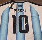 Youth Adidas Adult Argentina Lionel Messi  10 2026 Home Blue Jersey