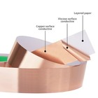 Copper Foil Tape With Conductive Adhesive For Guitar   Emi Shielding  2 X 33 