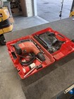 Hilti Te 40-avr Rotary Combihammer Hammer Drill Sds W  Bits Handle Manual Case