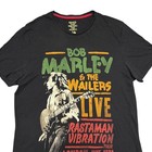 Bob Marley Shirt Xl The Wailers Zion Rootswear Band Rap Tee Rasta Reggae Concert