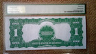 1899   1 One Dollar Large-size Silver Certificate Banknote  Cxf  Pmg 45