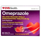 2 Packs Cvs Health Omeprazole 20mg Acid Reducer Strawberry 42 Ct Seeallpics