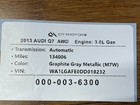 2007-2015 Audi Q7 4l Entertainment Mobile Dvd Player Rear Seat Oem  note 