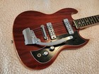 Vintage Kay Sg Electric Guitar