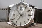 Serviced Vintage Rolex Oysterdate 6694 Linen Dial Cal 1225 34mm C 1970  1402