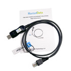 Mobile Radio Usb Programming Cable For Motorola Cdm-750 Cdm-1250 Cdm1550- Ls