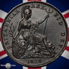 Great Britain 1826 Farthing 1 4d Gb3331