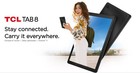 Tcl Tab 8 Tablet 32gb  wi-fi  8-inch Android 11 9132x Open Box 1-year Warranty