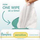 Pampers Baby Wipes Sensitive Water Based Hypoallergenic 168 Count