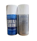 Sheila Shine 10oz Stainless Steel Cleaner And Polish  Kitchen  Auto  pack Of 2 
