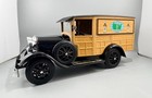 Jim Beam 1929 Ford Model A Woodie Delivery Station Wagon Decanter Empty