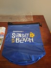 Southwest Airlines Sunset On The Beach Waterproof Wet Bag New Open Package