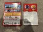 New Super Mario Bros  Case   Manual Only Nintendo Wii
