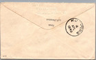 1940 Kuching Sarawak Censored Cover To Leominster England Scarce Hand Stamp