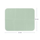 Ubbi On-the-go Diaper Changing Baby Mat  Soft And Comfortable Bag Sage 