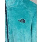 The North Face Osito Fleece Jacket Womens Medium Aqua Blue Full Zip High Pile