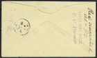 United States 1890 Held For Postage - 1c Blue Postal - 44202