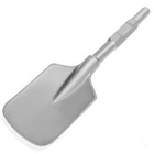 Heavy-duty 1-1 8  Hex Clay Spade Jack Hammer Bit For Demolition   Landscaping