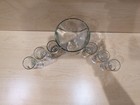 Hard Rock Caf   Glassware Set Niagara Falls Toronto Cleveland Dallas Ny Shot Pint