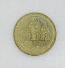 Vintage 1997 New York New York Casino Las Vegas Nevada  1 Gaming Token Brass 6