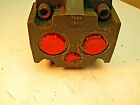 Hydraulic Motor M165ca10cx-11  Unknown Maker  Shaft 7 8 X 2 In  Parts Or Repair