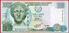 Cyprus 10 Pounds 1 2 1997 P 59 Unc  Free Shipping From 100 