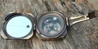 Vintage Brass Solid Kelvin   Hughes 1917 Brunton Compass Handmade Christmas Gift