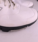 New Balance 574 White Leather Golf Shoes  Men s Size 9