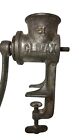 Vintage Universal Climax 51 Hand Crank Meat Grinder Counter Mount Sausage Filler