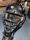 Wilson Adult Pro Stock Umpire Helmet Steel Cage Size L xl  7 - 7 5 8   