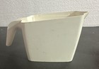 2 Vintage Gas Station Giveaways Gulf   Mobil Advertising Pieces Bank   Cup Pa 