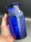 7 5   Vintage Cobalt Blue Vase K-851-1