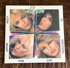 Poison   Look What The Cat Dragged In  Blue W  Pink Swirl Vinyl Lp  new sealed 