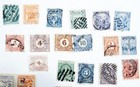 1877-1929 Uruguay 89 Stamp Collection Page Lot  