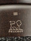 A Peugeot Paris U select Manual Pepper Mill In A Chocolate Finish 9in Height